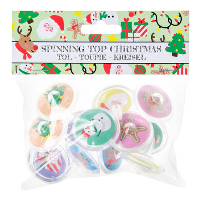 Duckiez tol kerst, set van 12st.