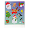 Duckiez stickers kerst