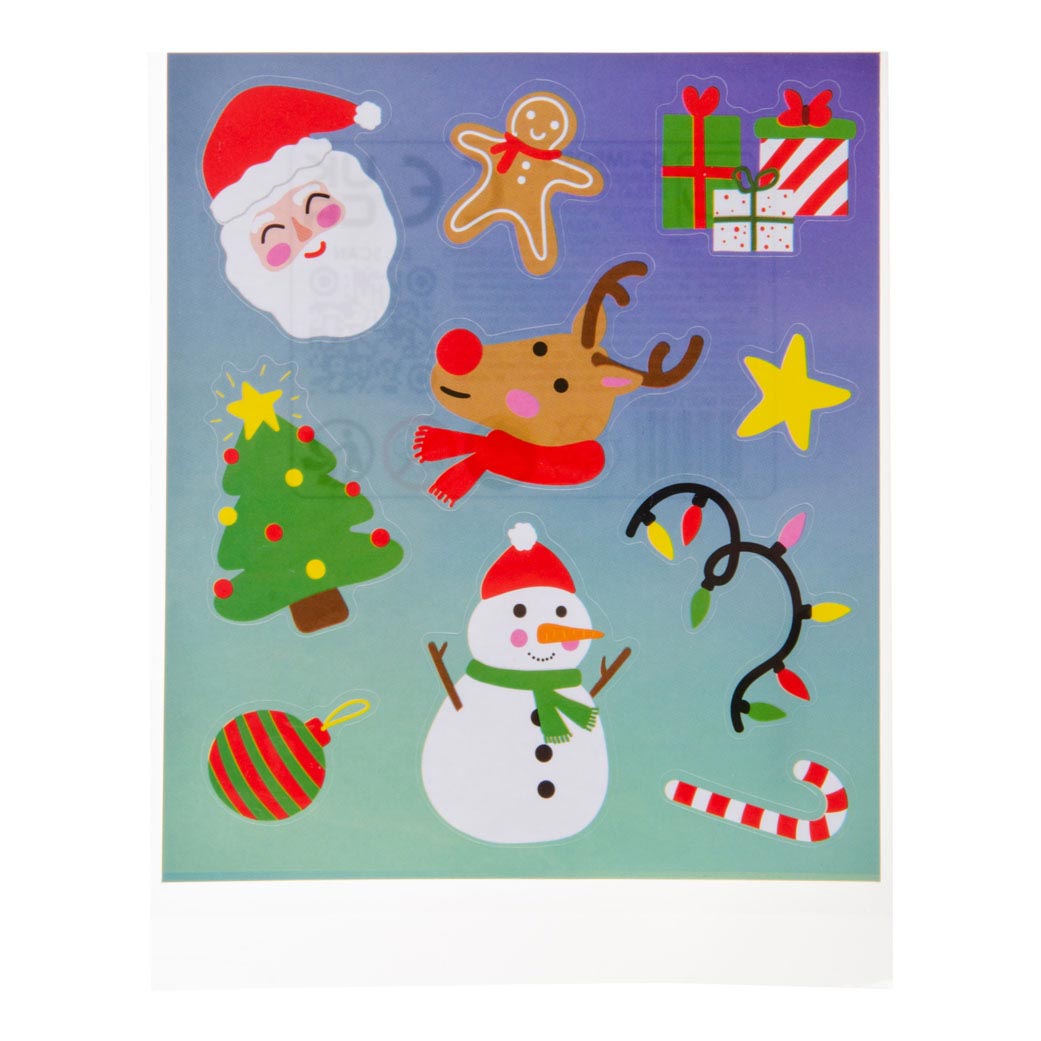 Duckiez stickers kerst