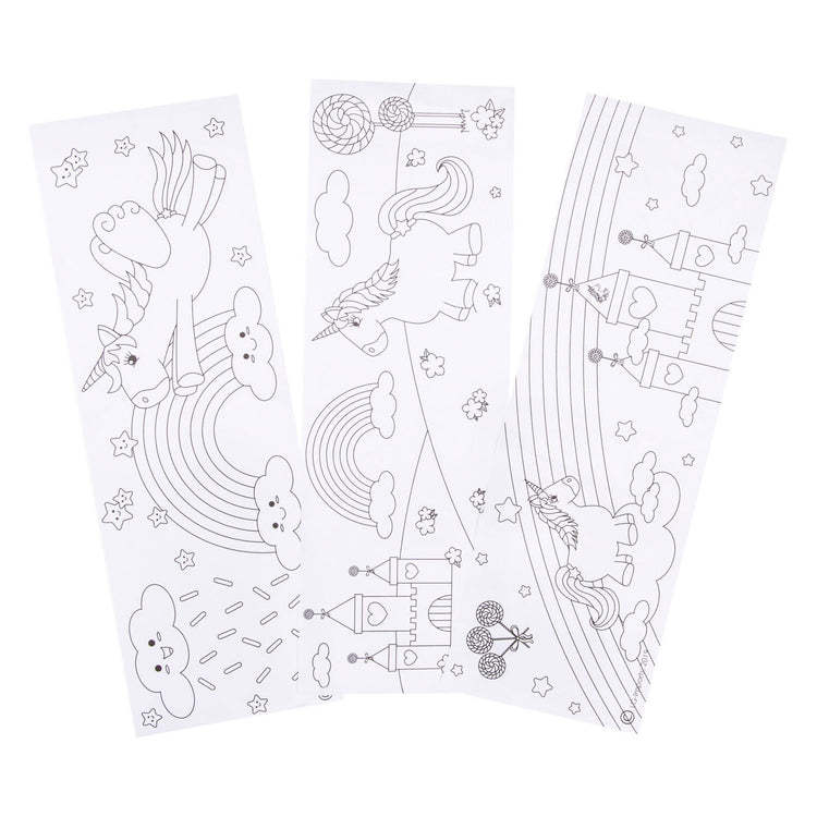 Duckiez kleur je eigen beker eenhoorn 10 cm | 36 stuks