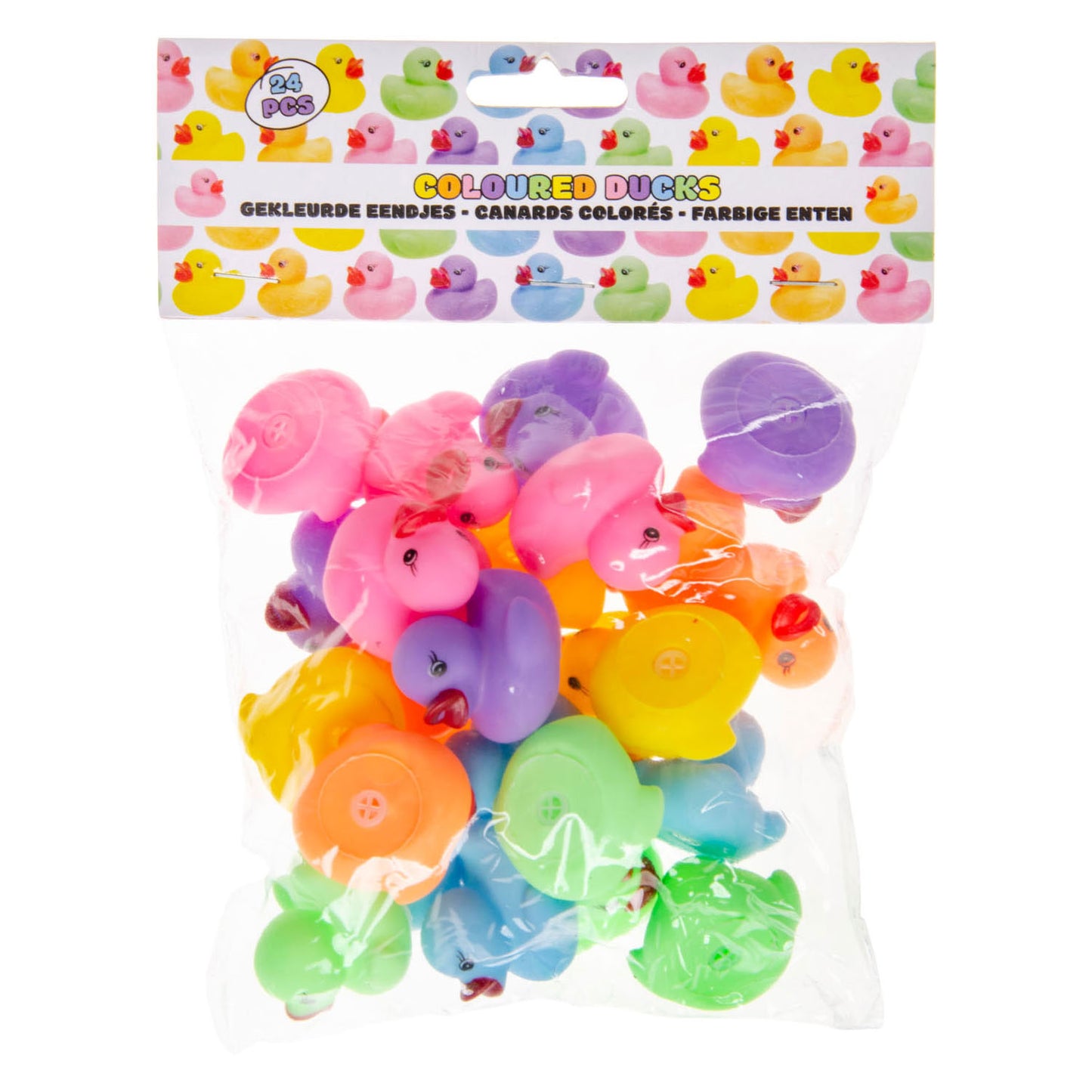Duckiez coloured eend - 24 stuks
