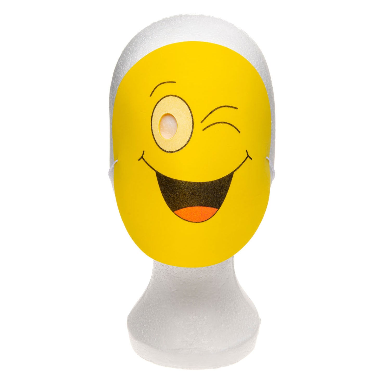 Duckiez foammasker lachgezicht
