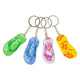 Duckiez sleutelhanger flipflop