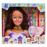Lg-imports make-up pop bruin haar - afbeelding 2