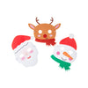 Lg-imports foam masker kerst