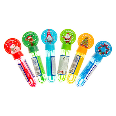 Duckiez bellenblaasjes kerst, 24 stuks