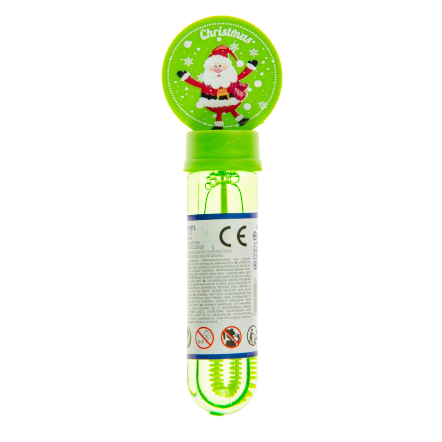 Lg-imports bellenblaasjes kerst, 24 stuks