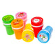 Duckiez stempels kerst, 60st.