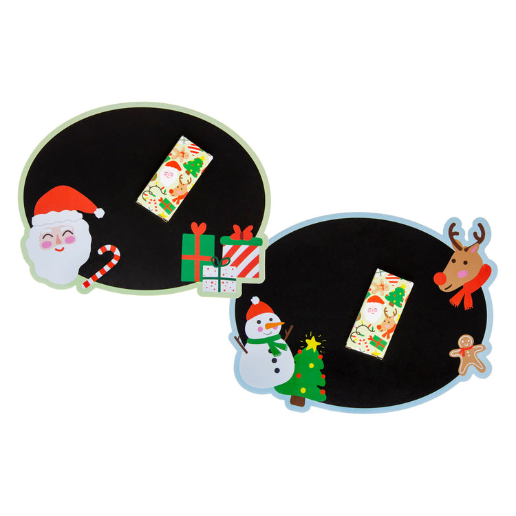 Duckiez krijtbordje kerst inclusief krijt