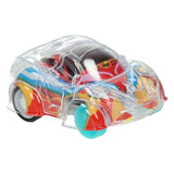 Duckiez pull back mini auto kleur - afbeelding 5