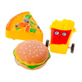 Duckiez pull back fastfood voertuig - afbeelding 1