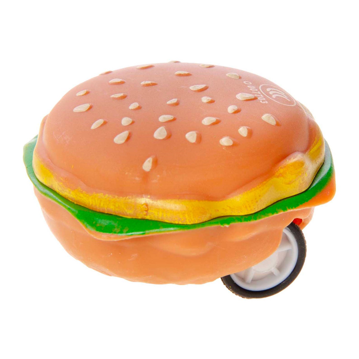 Duckiez pull back fastfood voertuig