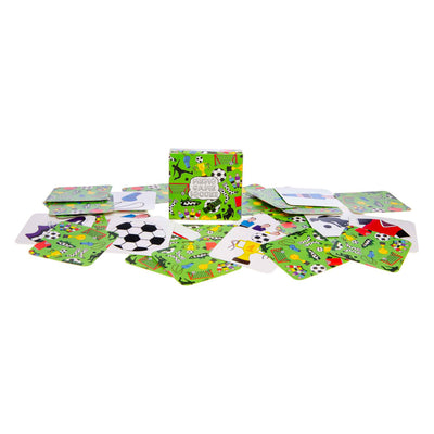 Duckiez mini memospel voetbal, 28 kaarten