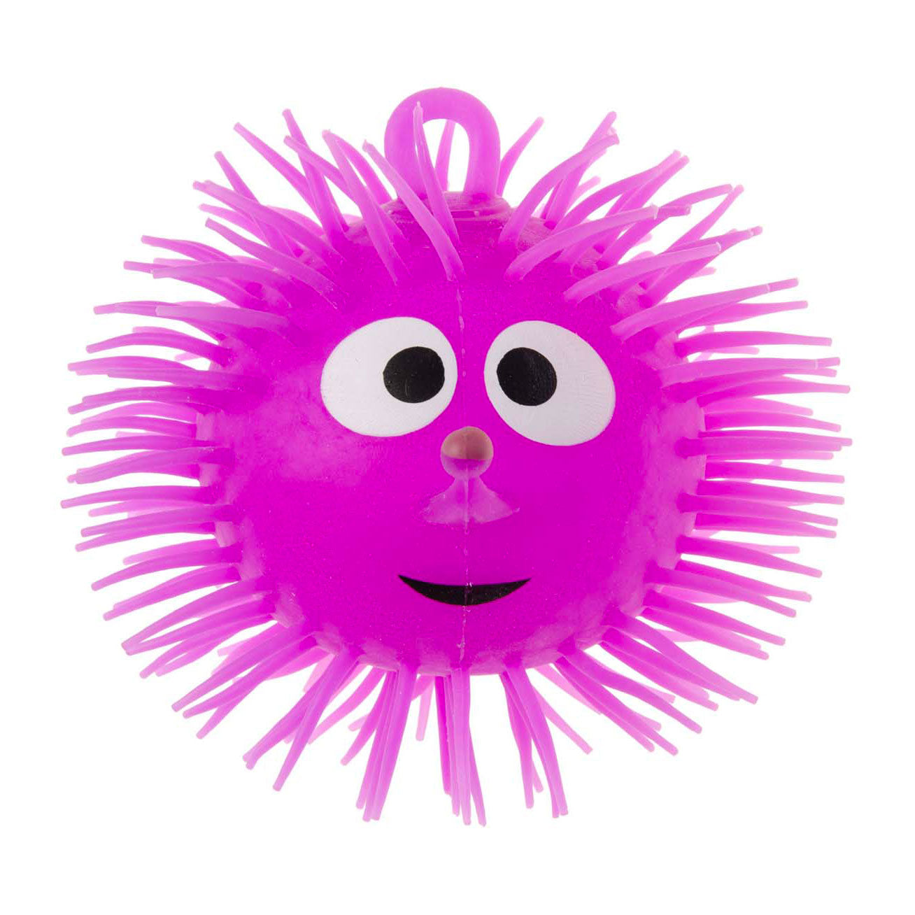 Duckiez pufferbal lachgezicht, 13cm