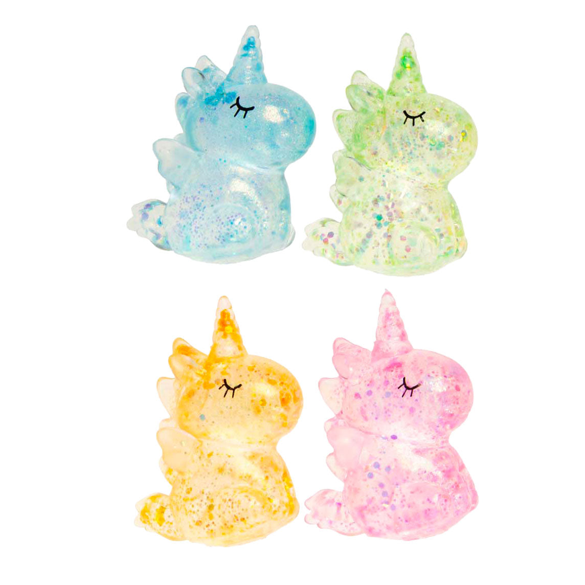 Duckiez squeeze eenhoorn, 11cm