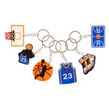 Duckiez basketbal sleutelhanger - afbeelding 1