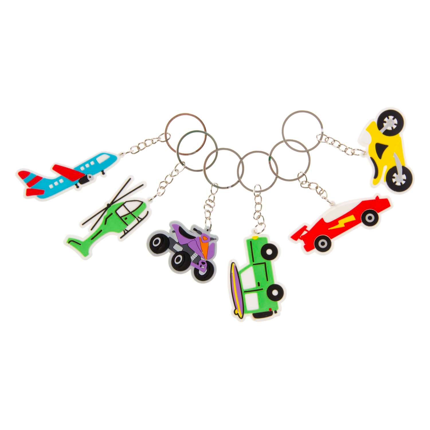 Duckiez sleutelhanger voertuig