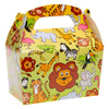 Duckiez uitdeelbox wilde dieren, 12st.
