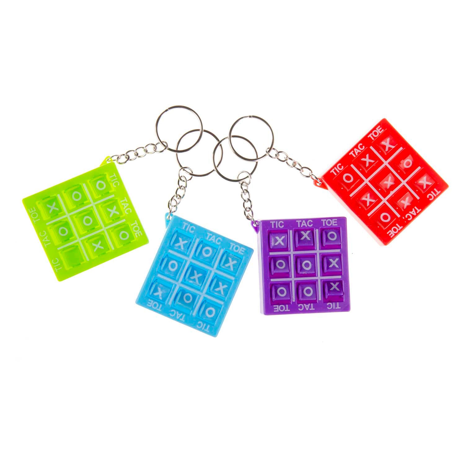 Duckiez sleutelhanger tic tac toe