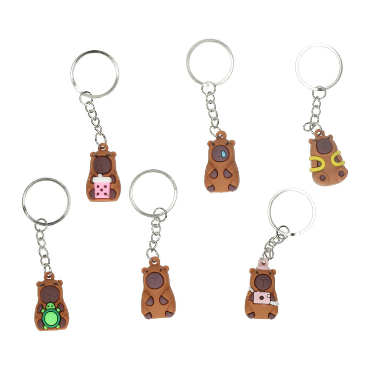 Duckiez sleutelhanger capybara