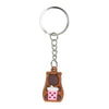 Duckiez sleutelhanger capybara