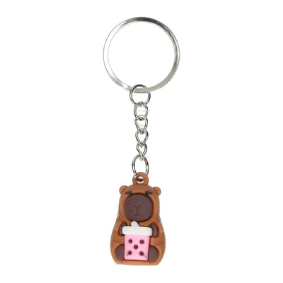 Duckiez sleutelhanger capybara