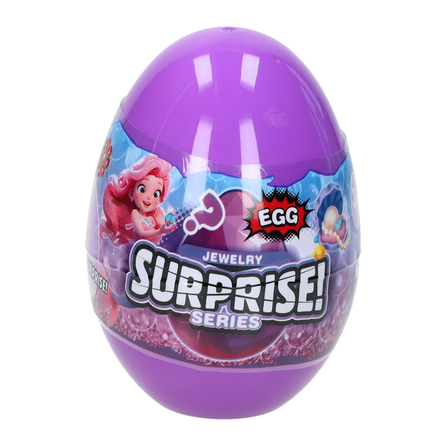 Duckiez verrassingsei met babypoppetje