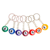 Duckiez sleutelhanger biljart - afbeelding 1