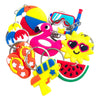 Duckiez sleutelhanger zomer