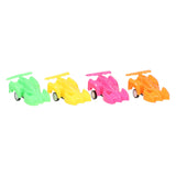 Duckiez mini raceauto met pull back functie - afbeelding 1