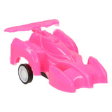 Duckiez mini raceauto met pull back functie - afbeelding 3