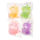Squeeze eenhoorn glitter knijpspeeltje - afbeelding 2