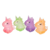 Squeeze eenhoorn glitter knijpspeeltje - afbeelding 1