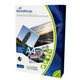 Fotopapier mediarange a4 130 g m² mat wit