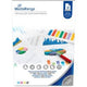 Fotopapier mediarange a4 120 g m² mat wit