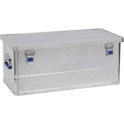 Aluminium kist alutec alu10080 grijs