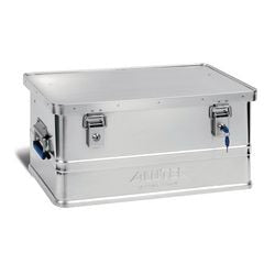 Opbergkist alutec alu11048 grijs