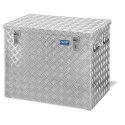 Aluminium kist alutec alu41234 grijs