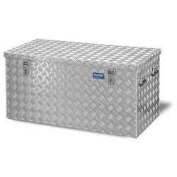 Aluminium kist alutec alu41250 grijs
