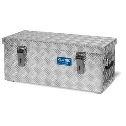Aluminium kist alutec alu41037 grijs