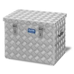 Aluminium kist alutec alu41070 grijs