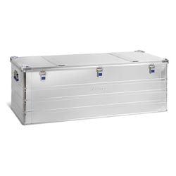 Aluminium kist alutec alu13400 grijs