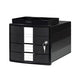 Imp ladeblok han uls zwart 3 lades