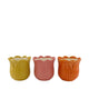 Dijk natural collections bloempot keramiek 14x14x13cm