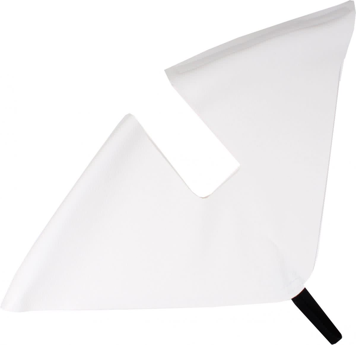 Hesling jasbeschermer 28 n0.5 lakdoek manta wit