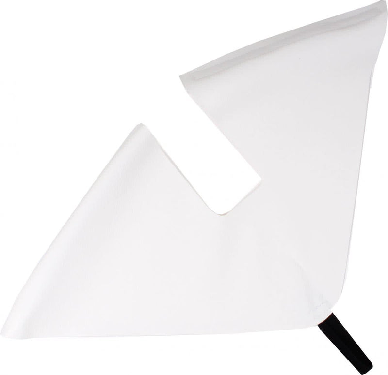 Hesling jasbeschermer 28 n0.5 lakdoek manta wit