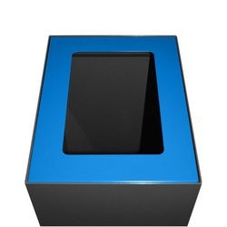 Afvalbakdeksel vepa bins vb 191192 blauw 60 l