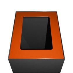 Afvalbakdeksel vepa bins vb 191222 oranje 60 l