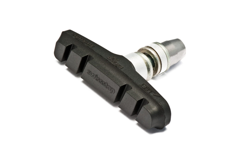 Swissstop remblok velgrem viking pro v-brake canti zwart