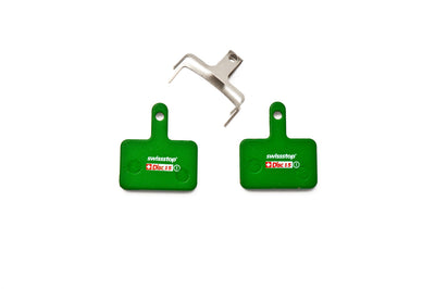 Shimano swissstop remblok schijfrem disc 15 organic deore quad disc brake tektro au